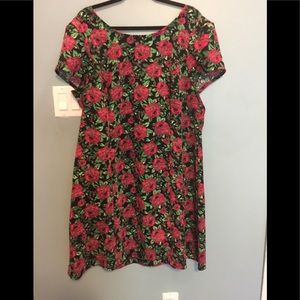 Forever 21 floral dress